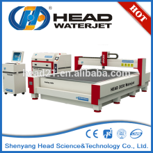 Maschinen zum Verkauf Wasserstrahl Schneidemaschine Bett Größe 2000 * 3000